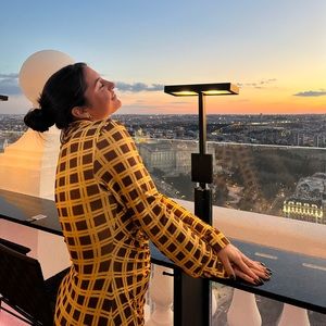 With Jéan Andy Dress